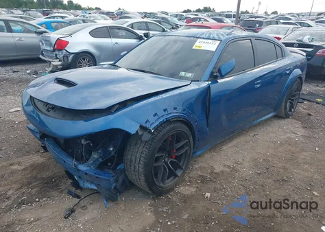 2020 Dodge Charger Scat Pack Widebody Rwd from USA, damaged, VIN 2C3CDXGJ5LH221851